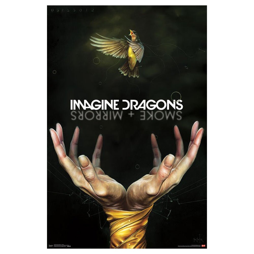 IMAGINE DRAGONS イマジンドラゴンズ - Smoke / ポスター - PGS